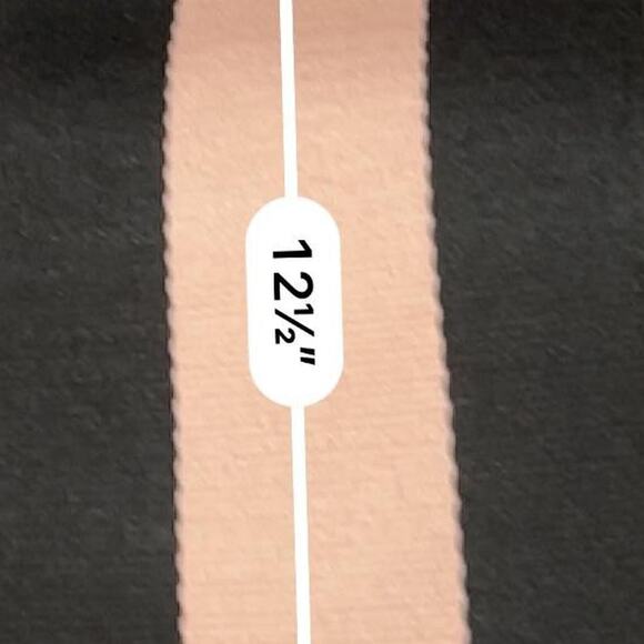 Neiman Marcus Olive Green Faux Suede Pink Black Stripes L Large Tote Bag Preppy - Picture 5 of 7